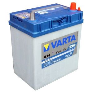 Аккумулятор ASIA 40 а/ч «VARTA» Blue Dinamic 330A (обратная полярность) тонк./кл. (А14) 540 126 033