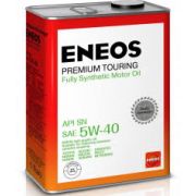 Масло моторное «ENEOS» PremiumTouring SN 5W40 (4 л) синтетическое
