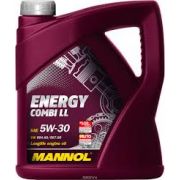Масло моторное «MANNOL» 7511 Energy 5W30 (4 л) синтетическое