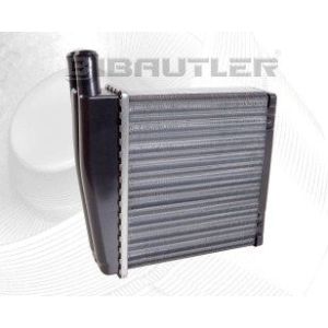 Радиатор отопителя салона ГАЗель D 20 «Бизнес» (алюм.) дв. 4216, дв. Cummins короткий «BAUTLER», BTL-4000HB