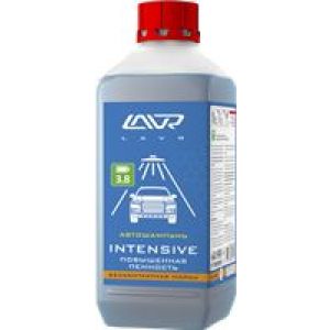Автошампунь для бесконтактной мойки «LAVR» Intensive (1,1 кг) (концентрат) (1:40-1:60), Ln2306