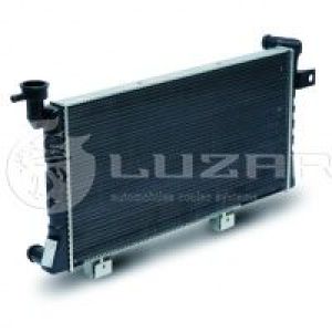 Радиатор системы охлаждения 21214 (алюм.) «LUZAR» Luzar LRc 01214