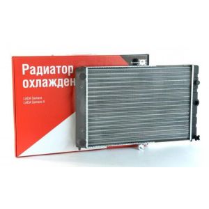 Радиатор системы охлаждения 2108 (алюм.) «ДААЗ» ОАТ ОАТ 21080130101290