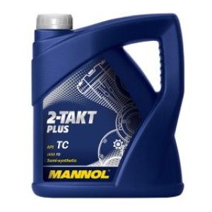 Масло моторное 2-х тактное «MANNOL» 7204 2-Takt Plus TC (4 л) полусинтетическое MANNOL 1426