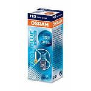 Лампа галогенная H3 12V 55W «OSRAM» (Cool blue Intense, +20% света) (1 шт.)