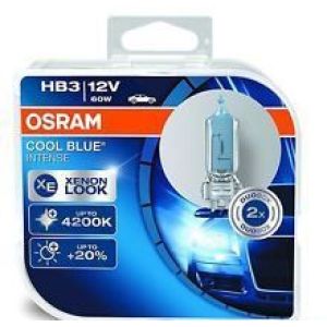 Лампа галогенная H4 12V 60/55W «OSRAM» (ULTRA LIFE) (2 шт.)