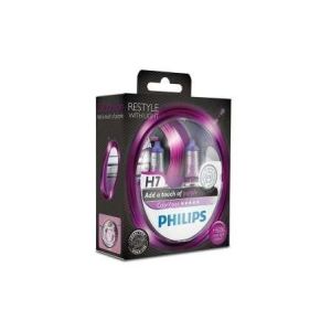 Лампа галогенная H7 12V 55W «PHILIPS» (Color Vision Purple, бокс) (2 шт.) PHILIPS 12972CVPPS2