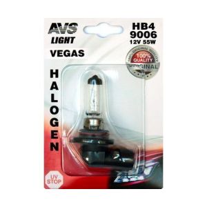 Лампа галогенная HB4 12V 55W «AVS» Vegas (блистер)