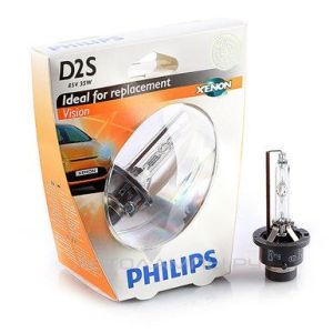 Лампа ксеноновая D2S 12V 35W «PHILIPS» (Xenon Vision)