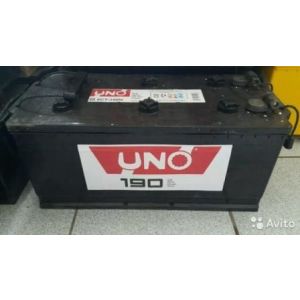 Аккумулятор 190 а/ч «UNO» 1150A (прямая полярность) под болт
