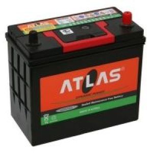 Аккумулятор ASIA 45 а/ч «ATLAS» 430A (обратная полярность) тонк./кл. MF55B24L (234*127*220)