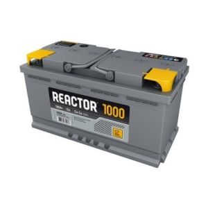 Аккумулятор 100 а/ч «REACTOR» 1000A (обратная полярность) REACTOR 100 Е 1000A
