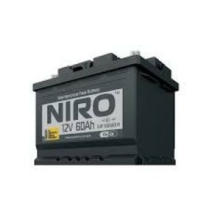 Аккумулятор 60 а/ч «NIRO» 460A (обратная полярность) (MF56076) (190*175*242) NIRO 4589904925238
