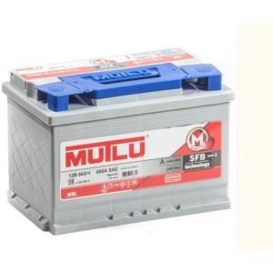 Аккумулятор 66 а/ч «MUTLU» 560A (прямая полярность) L3.66.056.В Mutlu L3.66.056.В