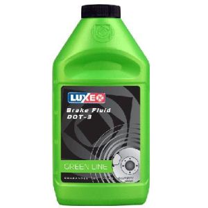Жидкость тормозная «LUXE» DOT-3 (455 г)