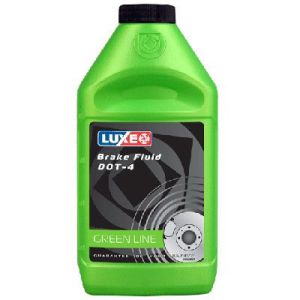Жидкость тормозная «LUXE» DOT-4 (455 г)