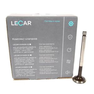 Клапана 2101 (8 шт.) LECAR LECAR LECAR010020902