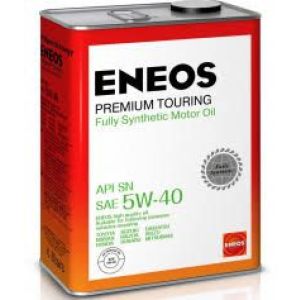 Масло моторное «ENEOS» PremiumTouring SN 5W40 (4 л) синтетическое