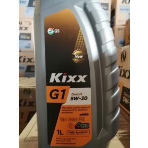 Масло моторное «KIXX» G1 Plus 5W30 SN/CF (1 л) синтетическое KIXX L2101AL1E1