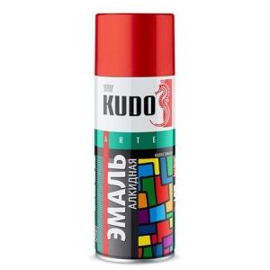 Краска «KUDO» ультрамариново-синяя (520 мл) (аэрозоль)