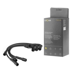 Провода высоковольтные Газель/УАЗ дв.4216 инжектор (Евро 4) с/о LECAR (в упак.)