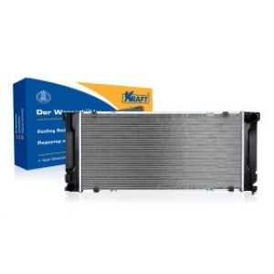 Радиатор системы охлаждения ГАЗель «Бизнес» (алюм.) 2-х ряд. «KRAFT» (паяный) NOCOLOK KRAFT KT 104037