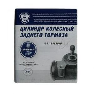 Цилиндр тормозной ГАЗ-53,3307,ПАЗ (задн.)