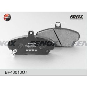 Колодки тормозные передние ГАЗель «FENOX» с крепежем Fenox BP40010O7