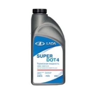Жидкость тормозная «LADA» Super DOT-4 (500 мл)
