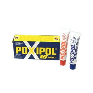 Холодная сварка «POXIPOL » (14 мл) (металл.)