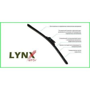 Щетка стеклоочистителя бескаркасная (430 мм) «LYNXauto» LYNXauto, XF430