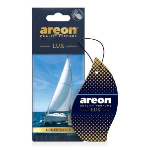 Ароматизатор подвесной (Ocean Water/Океанская вода) «AREON» Lux (картон), 704-411-AL03