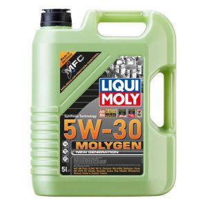 Масло моторное «LIQUI MOLY» Molygen New Generation 5W30 GF-5 SN (5 л) синт., 9043
