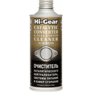Очиститель катализатора «HI-GEAR» (444 мл) (системы питания, камер сгорания), HG3270