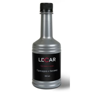 Очиститель топливной системы «LECAR» (354 мл) (бензин), LECAR000011311