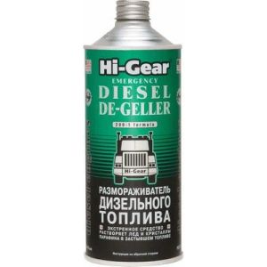 Размораживатель для дизельного топлива «HI-GEAR» (946 мл), HG4114