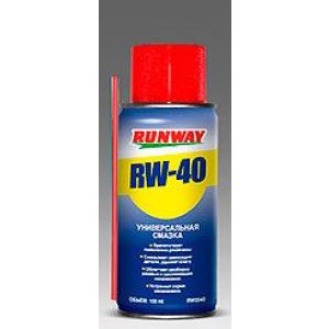 Смазка универсальная «RUNWAY» RW-40 (200 мл) (аэрозоль), RW6096