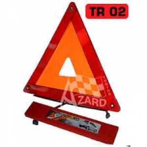 Знак аварийной остановки «AZARD» (ТР 02)