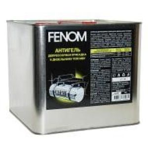 Антигель для дизельного топлива «FENOM» (10 л) (на 5000 л) FENOM FN1489