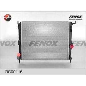 Радиатор системы охлаждения «LADA Largus, Renault Logan» MT «FENOX» Fenox RC00116