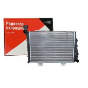 Радиатор системы охлаждения 2106 (алюм.) «ДААЗ» ОАТ ОАТ 21060130101290