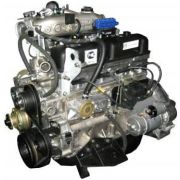 Двигатель ГАЗель 4216 107 л.с. (92 бензин) под ГУР ЕВРО-4 «УМЗ» поликлин. ремень