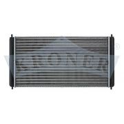 Радиатор системы охлаждения 2123 (алюм.) «KRONER»
