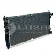 Радиатор системы охлаждения 2123 (алюм.) «LUZAR»