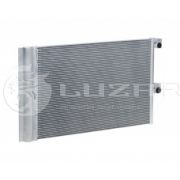 Радиатор кондиционера 2123 (алюм.) в сборе «LUZAR» аналог «Halla» Luzar LRAC 0123