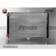 Радиатор системы охлаждения 2108 (алюм.) универсальный «FENOX» Fenox RC00004C3