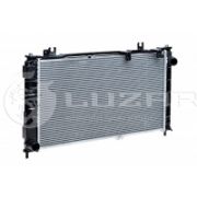 Радиатор системы охлаждения 2190/Калина 2 (алюм.) «LUZAR» под кондиц.