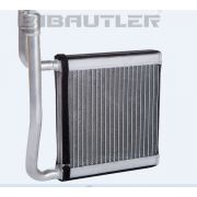 Радиатор отопителя 2190 (алюм.) «BAUTLER» под кондиц. «Halla»