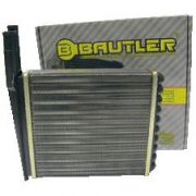 Радиатор отопителя 1117/1119 (алюм.) «BAUTLER»