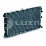Радиатор системы охлаждения 2110 (алюм.) универсальный «LUZAR»